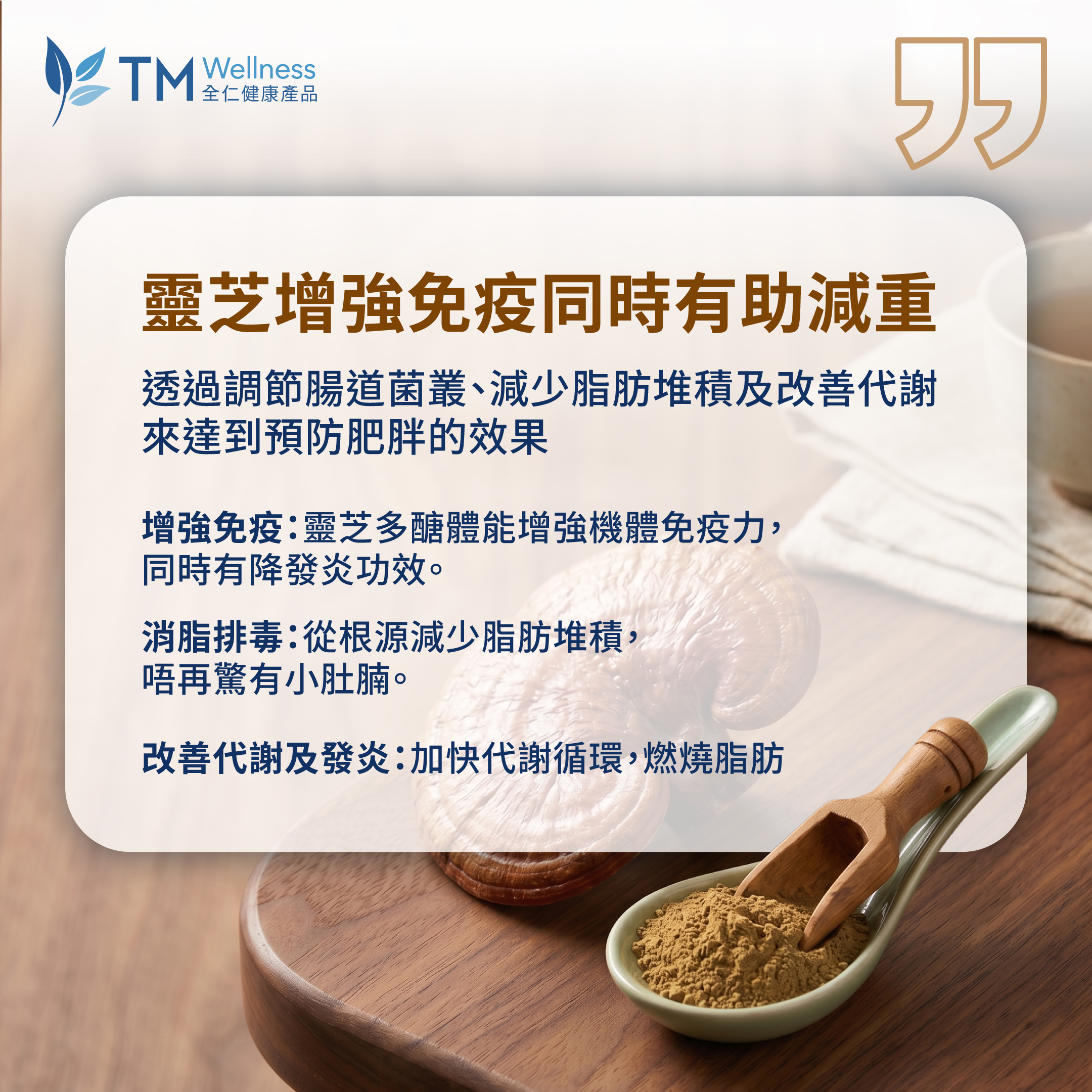 【2026 養生瘦身】靈芝功效不只增強免疫力?一文教你如何踢走「壓力肥」! 【2026 養生瘦身】靈芝功效不只增強免疫力?一文教你如何踢走「壓力肥」!